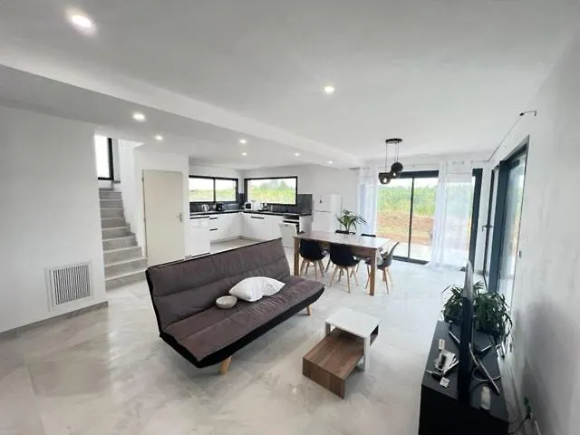 110 M2 Entre Vignoble Et Villa