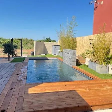 110 M2 Entre Vignoble Et Marseillan (Herault)